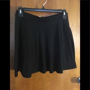 Black Skater Skirt